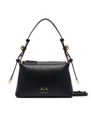 Armani Exchange Torebka XW002990 AF26452 UC001 Czarny. Czarne torebki klasyczne damskie Armani Exchange, bez wzorów, ze skóry, bez dodatków. Za 614.99 zł.