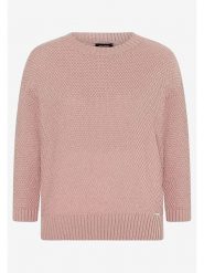 More & More Sweter w kolorze jasnoróżowym rozmiar: 44. Różowe swetry klasyczne damskie MORE & MORE, z bawełny, bez kołnierzyka. Za 91.34 zł.