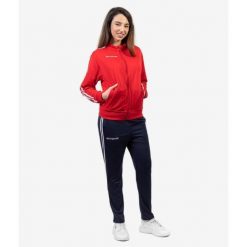 Givova Tuta Revolution Summer - Dres XL. Czerwone spodnie dresowe damskie Givova, na lato, xl, bez wzorów, z dresówki. Za 243.99 zł.