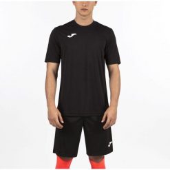 Koszulka do biegania męska Joma Combi. Czarne t-shirty sportowe męskie Joma, m, bez ramiączek, do biegania. Za 59.99 zł.