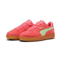 PUMA BUTY PALERMO MODA XTRA GUM 40032305. Czerwone buty sportowe na co dzień damskie Puma, bez wzorów, z gumy, trekkingowe. Za 418.55 zł.