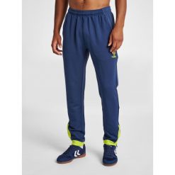 Spodnie do biegania Hummel Lead. Niebieskie szorty męskie HUMMEL, bez wzorów, eleganckie. W wyprzedaży za 142.00 zł.