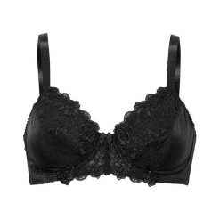 Cellbes Biustonosz z fiszbinami Vicky czarny female czarny 75B. Czarne biustonosze sportowe damskie Cellbes, bez wzorów, z koronki. Za 89.00 zł.