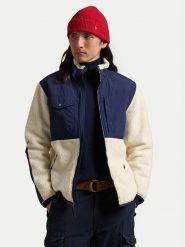 Polo Ralph Lauren Kurtka przejściowa 710850412019 Beżowy Regular Fit. Brązowe kurtki męskie Polo Ralph Lauren, l, bez wzorów, z syntetyku, bez kaptura. Za 899.99 zł.