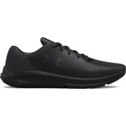 Buty do biegania męskie Under Armour Charged Pursuit 3. Czarne obuwie do biegania damskie Under Armour. Za 285.00 zł.