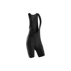 Spodenki na rower 900 damskie. Czarne szorty damskie VAN RYSEL, bez wzorów, z elastanu. Za 219.99 zł.