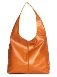 Lucca Baldi Skórzana torebka "Barga" w kolorze jasnobrązowym - 33 x 32 x 16 cm rozmiar: onesize. Brązowe torebki klasyczne damskie Lucca Baldi, bez wzorów, z materiału, bez dodatków. Za 347.99 zł.