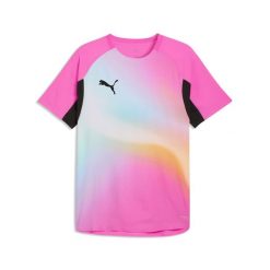 Męska koszulka piłkarska Individual Lightspeed Ultimate PUMA. Czerwone t-shirty sportowe męskie Puma, m, z materiału, bez ramiączek, do piłki nożnej. Za 399.00 zł.