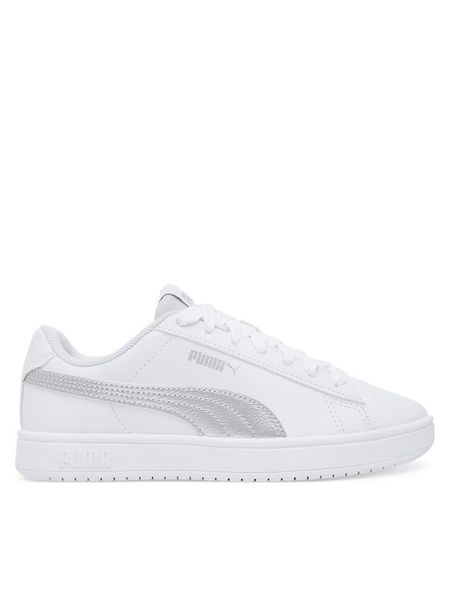 Puma Sneakersy Rickie Classic Jr 394252 16 Biały. Białe buty sportowe dziewczęce Puma, bez wzorów, ze skóry, bez zapięcia. Za 119.99 zł.