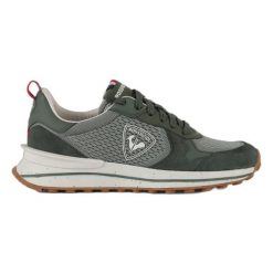 Sneakersy damskie Rossignol Heritage Retro. Zielone obuwie trekkingowe damskie Rossignol. Za 616.75 zł.