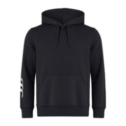 Bluza z kapturem Canterbury Klub. Czarne bluzy z kapturem męskie CANTERBURY, z dresówki. Za 342.00 zł.