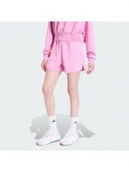 Adidas Szorty sportowe Soft Lux KA6997 Różowy Loose Fit. Czerwone spodenki sportowe damskie Adidas, m, z syntetyku. Za 218.99 zł.