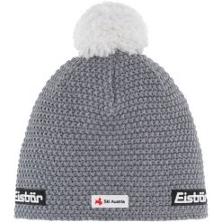 Czapka Eisbar Jamie Pompon MÜ SKA. Czarne czapki męskie Eisbar, bez wzorów, sportowe. Za 259.90 zł.
