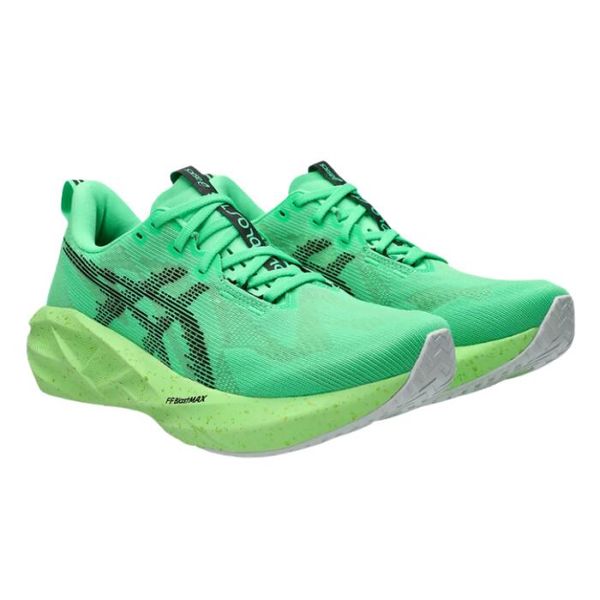 Buty Do Biegania Asics Novablast 5 Ekiden Dorosłych. Zielone obuwie do biegania damskie Asics. Za 660.90 zł.