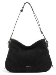 COCCINELLE Skórzana torebka w kolorze czarnym - 36 x 24 x 10 cm rozmiar: onesize. Czarne torebki klasyczne damskie Coccinelle, bez wzorów, z materiału, bez dodatków. Za 922.46 zł.