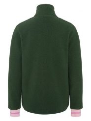 KARI TRAA Kurtka polarowa "Rothe" w kolorze zielonym rozmiar: XS. Zielone kurtki damskie Kari Traa, xs, bez wzorów, z polaru, bez kaptura. Za 187.07 zł.