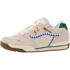 Buty sportowe Vans Unisex Rowley Xlt Lx Y.o.d. Brązowe buty sportowe na co dzień damskie Vans, bez wzorów, z syntetyku. W wyprzedaży za 390.00 zł.