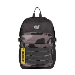 Plecak Yuma Caterpillar COMBAT Charcoal Camo (84608-657). Szare plecaki damskie CATerpillar, bez wzorów, sportowe. Za 209.00 zł.