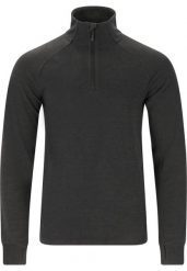 Bluza trekkingowa męska Whistler Kajsa. Szare bluzy bez kaptura męskie WHISTLER, m, z elastanu. Za 164.99 zł.