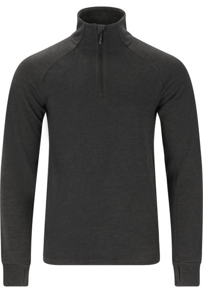 Bluza trekkingowa męska Whistler Kajsa. Szare bluzy bez kaptura męskie WHISTLER, m, z elastanu. Za 164.99 zł.