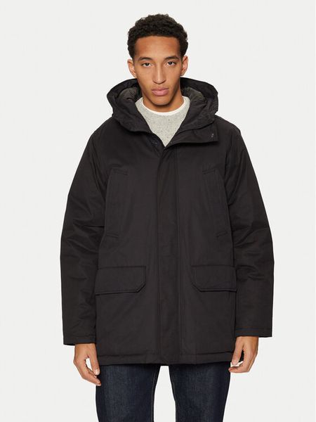 United Colors Of Benetton Parka 26UWUN061 Czarny Regular Fit. Czarne parki męskie United Colors Of Benetton, m, bez wzorów, z syntetyku. Za 899.99 zł.