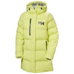 Parka damska z kapturem Helly Hansen Adore. Zielone parki damskie Helly Hansen, bez wzorów. W wyprzedaży za 1,086.40 zł.