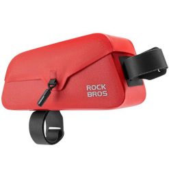 Torba rowerowa na ramę z magnetycznym zapięciem Rockbros AS-133. Czerwone torebki klasyczne damskie ROCKBROS, bez wzorów, bez dodatków. Za 99.00 zł.