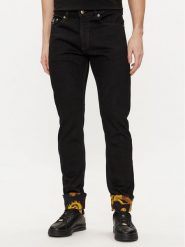 Versace Jeans Couture Jeansy 76GAB5DM Czarny Slim Fit. Czarne jeansy męskie Versace Jeans Couture. W wyprzedaży za 869.99 zł.