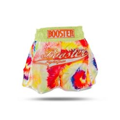 Damskie spodenki do boksu tajskiego Booster Fight Gear TBT Swirl 2. Czerwone szorty damskie BOOSTER FIGHT GEAR, bez wzorów, z mikrofibry. Za 255.00 zł.
