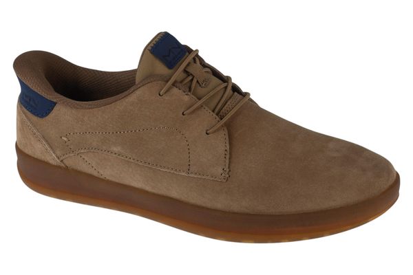 Buty sportowe Sneakersy męskie, New Wave Cup - Calven. Brązowe buty sportowe na co dzień męskie Skechers, z materiału, bez zapięcia, trekkingowe. Za 299.99 zł.
