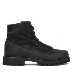 Trapery Bogner. Czarne buty zimowe męskie Bogner, bez zapięcia. Za 1,999.00 zł.