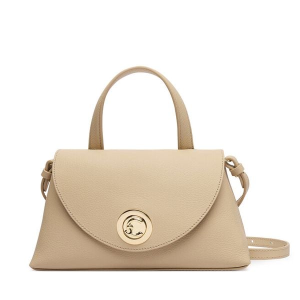 Torebka Coccinelle. Brązowe torebki klasyczne damskie Coccinelle, bez wzorów, bez dodatków. Za 1,269.00 zł.