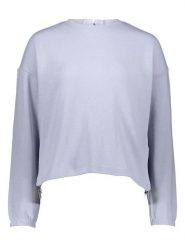 Sublevel Bluza w kolorze błękitnym rozmiar: XXL. Niebieskie bluzy bez kaptura damskie Sublevel, xxl. Za 43.99 zł.