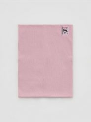 Komin Kuromi i My Melody - różowy. Czerwone szaliki dziecięce Reserved, z bawełny, bez ramiączek. Za 39.99 zł.