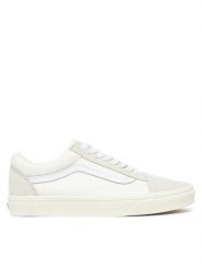 Vans Tenisówki Old Skool VN000D5NWHT1 Biały. Białe trampki i tenisówki męskie Vans, bez wzorów, ze skóry, bez zapięcia. Za 279.99 zł.