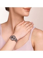 COEUR DE LION Zegarek kwarcowy w kolorze różowozłoto-brązowym rozmiar: onesize. Brązowe, analogowe zegarki damskie COEUR DE LION, ze stali. Za 543.99 zł.