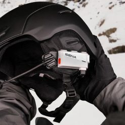Summit X to inteligentny komunikator. Białe obuwie trekkingowe damskie SENA, na zimę. Za 899.90 zł.