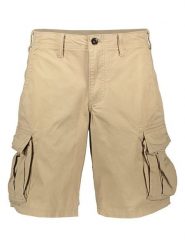 GAP Bojówki w kolorze beżowym rozmiar: W34. Brązowe szorty męskie GAP, bez wzorów. Za 115.24 zł.