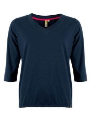 Roadsign Koszulka w kolorze granatowym rozmiar: L. Niebieskie bluzki damskie Roadsign, l, bez wzorów, bez kołnierzyka. Za 52.30 zł.