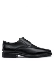Geox Półbuty U Brandolf A U024VA 00043 C9999 Czarny. Czarne buty wizytowe męskie Geox, ze skóry, bez zapięcia. Za 269.99 zł.