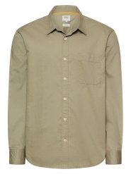 Camel Active Koszula - Regular fit - w kolorze khaki rozmiar: XL. Brązowe koszule męskie Camel Active, xl, bez wzorów, z bawełny, bez kołnierzyka, bez ramiączek. Za 135.95 zł.