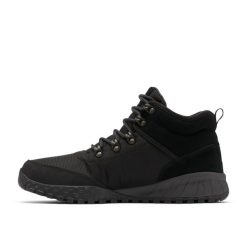 COLUMBIA BUTY FAIRBANKS 2100881010 r 44,5. Czarne buty trekkingowe męskie Columbia, na zimę, bez zapięcia, outdoorowe. Za 446.99 zł.