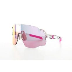 Okulary przeciwsłoneczne Hilx Savage. Czerwone okulary przeciwsłoneczne damskie HILX. Za 665.00 zł.