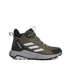 Buty turystyczne adidas Terrex Anylander Zielony. Zielone obuwie trekkingowe damskie Adidas. Za 388.25 zł.