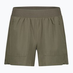 Spodenki damskie Robbins Spotless Evolution. Zielone szorty damskie ROYAL ROBBINS, bez wzorów, sportowe. Za 289.99 zł.