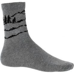 Skarpety męskie VIKING Boosocks Mid Bamboo Man. Zielone skarpetki męskie VIKING, bez wzorów. Za 29.99 zł.