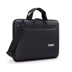 Rękawica Thule, pasuje do rozmiaru 16", podłączanie do MacBooka, czarny. Czarne walizki męskie Thule, bez wzorów. Za 324.99 zł.