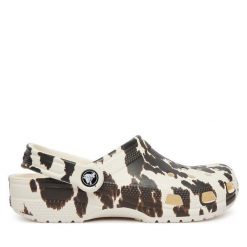 Klapki Crocs. Klapki damskie Crocs, bez wzorów, bez obcasa. Za 259.99 zł.