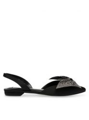Steve Madden Sandały SM11003006-486 Czarny. Czarne sandały damskie Steve Madden, bez wzorów, z materiału, bez obcasa, na płaskiej podeszwie. Za 379.99 zł.