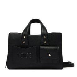 Torebka TOUS. Czarne torebki klasyczne damskie Tous, bez wzorów, bez dodatków. Za 899.99 zł.